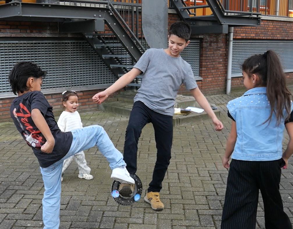 Mike van pilot locatie